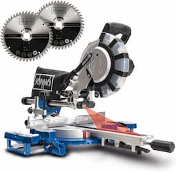 Scheppach HM254SPX (radiale, lame 254 mm, 2200 W, laser)