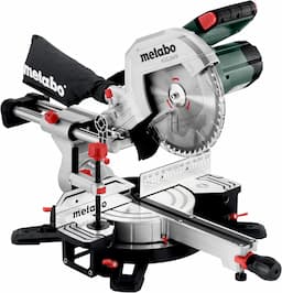 metabo KGS 254 M (radiale, lame 254 mm, 1800 W, LED, classe M)