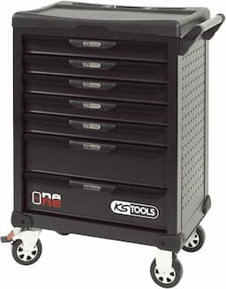 KS Tools servante nue 7 tiroirs