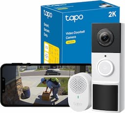 Tapo D2 vision nocturne couleur + carillon (premium)