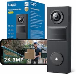 Tapo D205 mini 2K étanche (le budget malin)