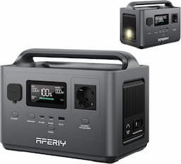 AFERIY 400 W / 256 Wh batterie nomade