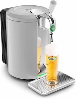 Krups Beertender Compact VB452 (le gain de place)