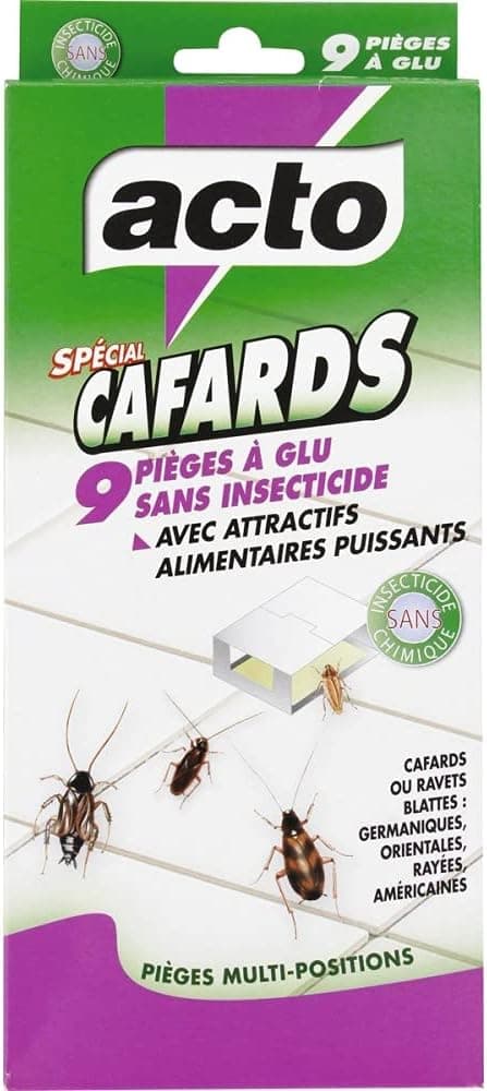 ACTO pièges spécial cafards (sans insecticide)