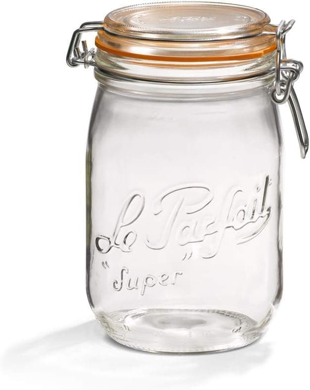 Le Parfait Super — 6 bocaux en verre 1 L