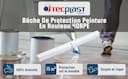 Bâche de protection peinture