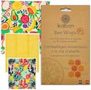 Bee wraps emballages cire d'abeille lot