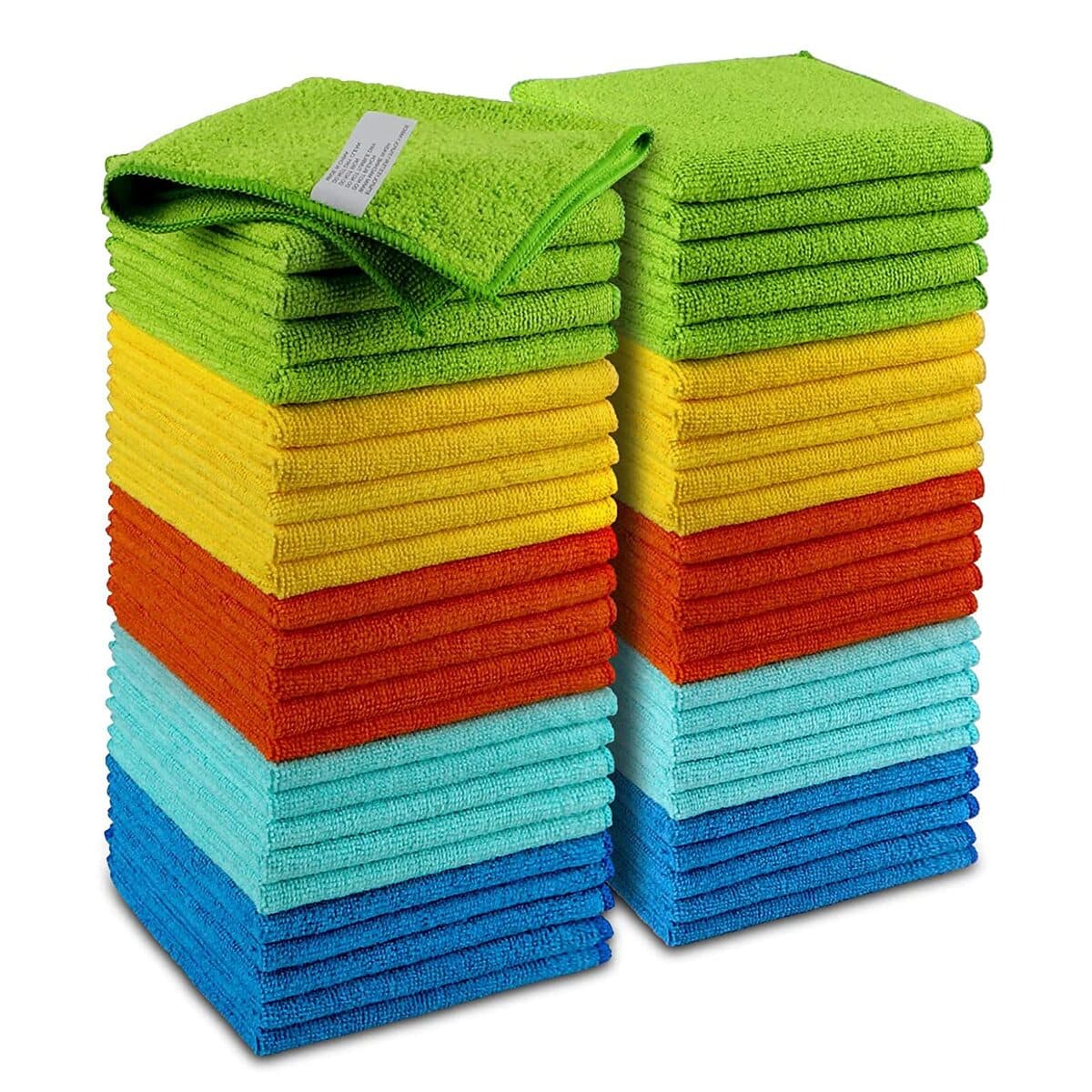 Chiffons microfibre (lot)