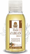 Huile d'argan bio cosmétique