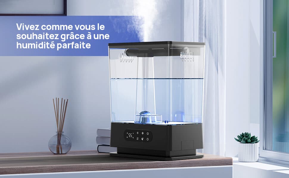 Humidificateur d'air ultrasonique