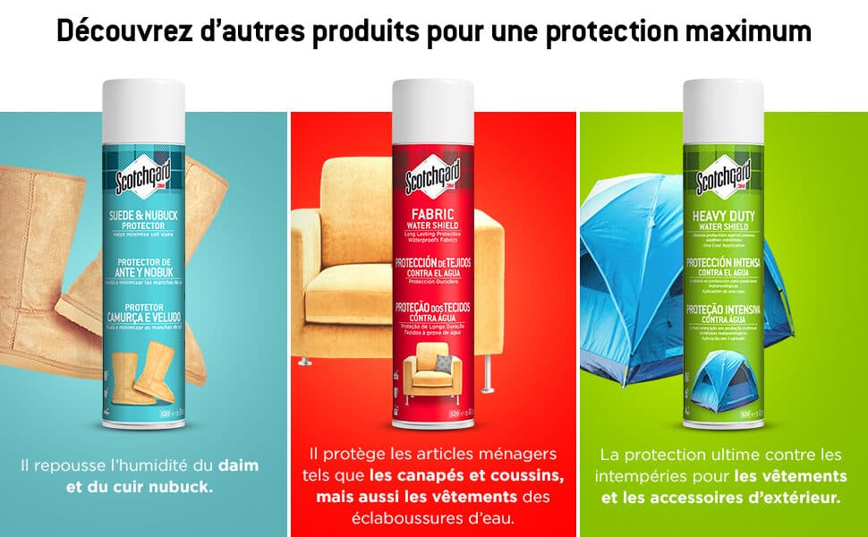 Imperméabilisant textile spray