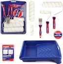 Kit peinture complet (rouleau, bac, pinceaux)