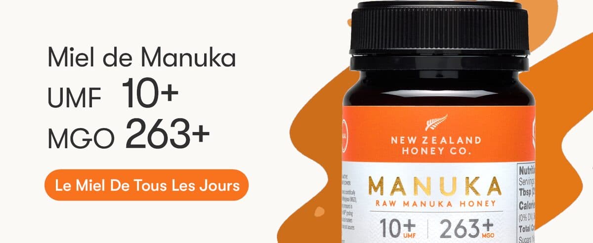 Miel de Manuka UMF 10+