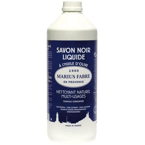Savon noir liquide 1L