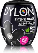 Teinture textile Dylon Noir Intense