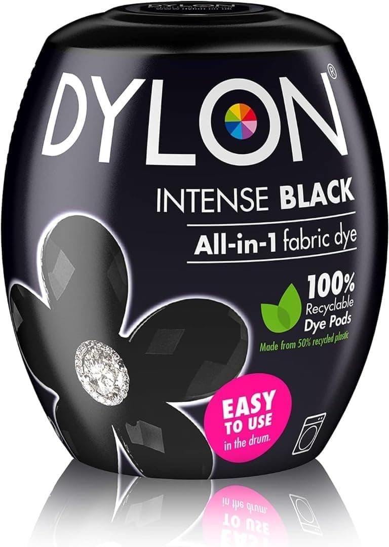 Teinture textile Dylon Noir Intense