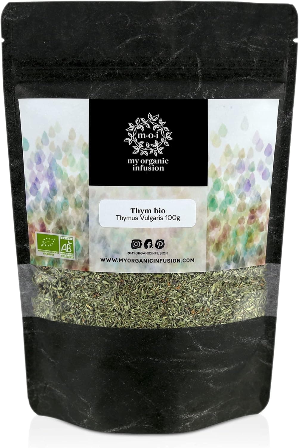 Thym séché bio tisane