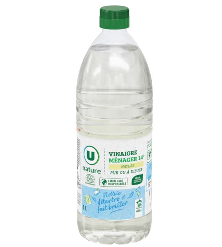 Vinaigre blanc ménager 14° 1L
