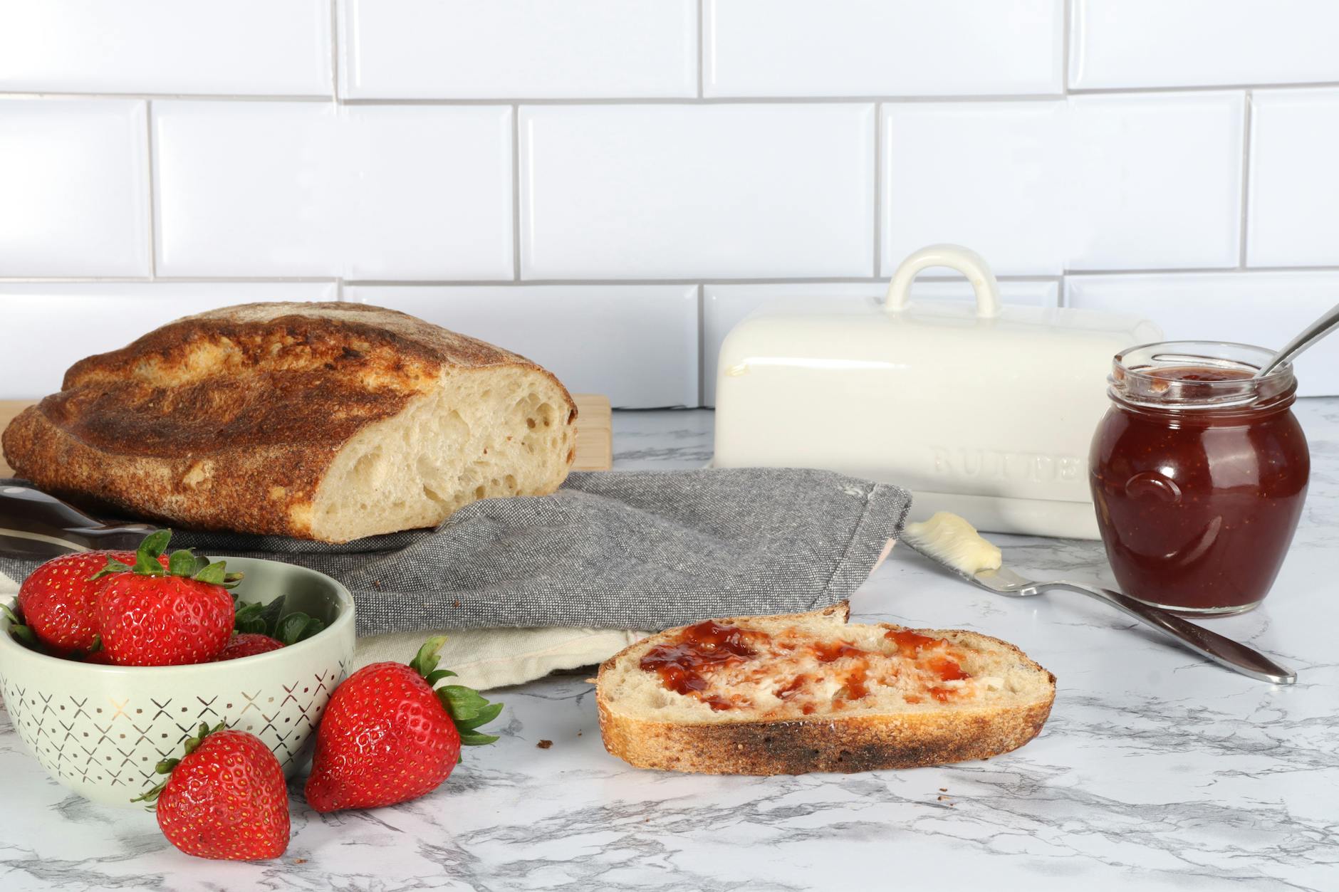 Conserver le beurre à température ambiante [Facile]