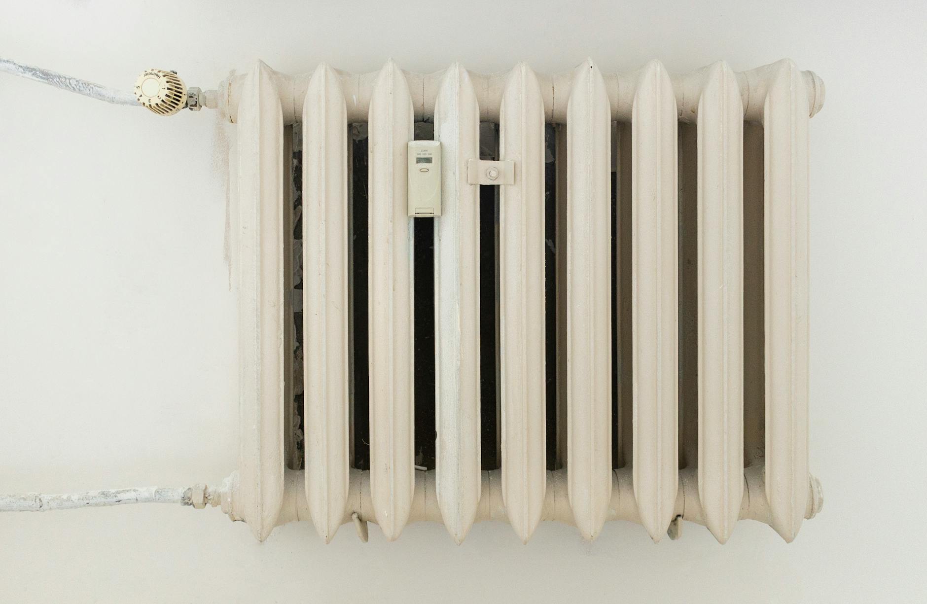 Repeindre un radiateur sans traces [Facile]