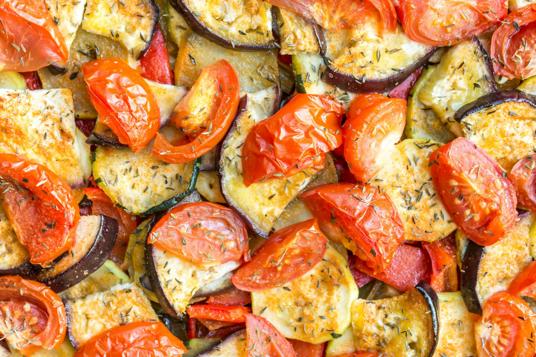 Recette de la ratatouille provençale traditionnelle [Facile]