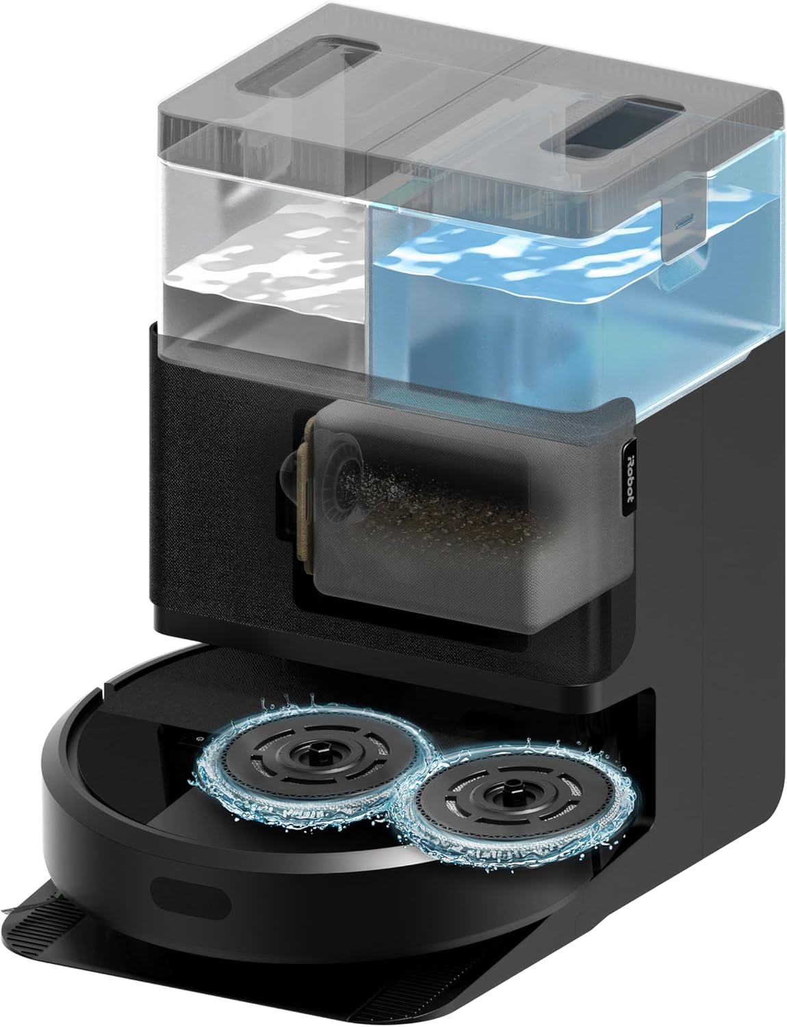 iRobot Roomba Plus 405 Combo + AutoWash