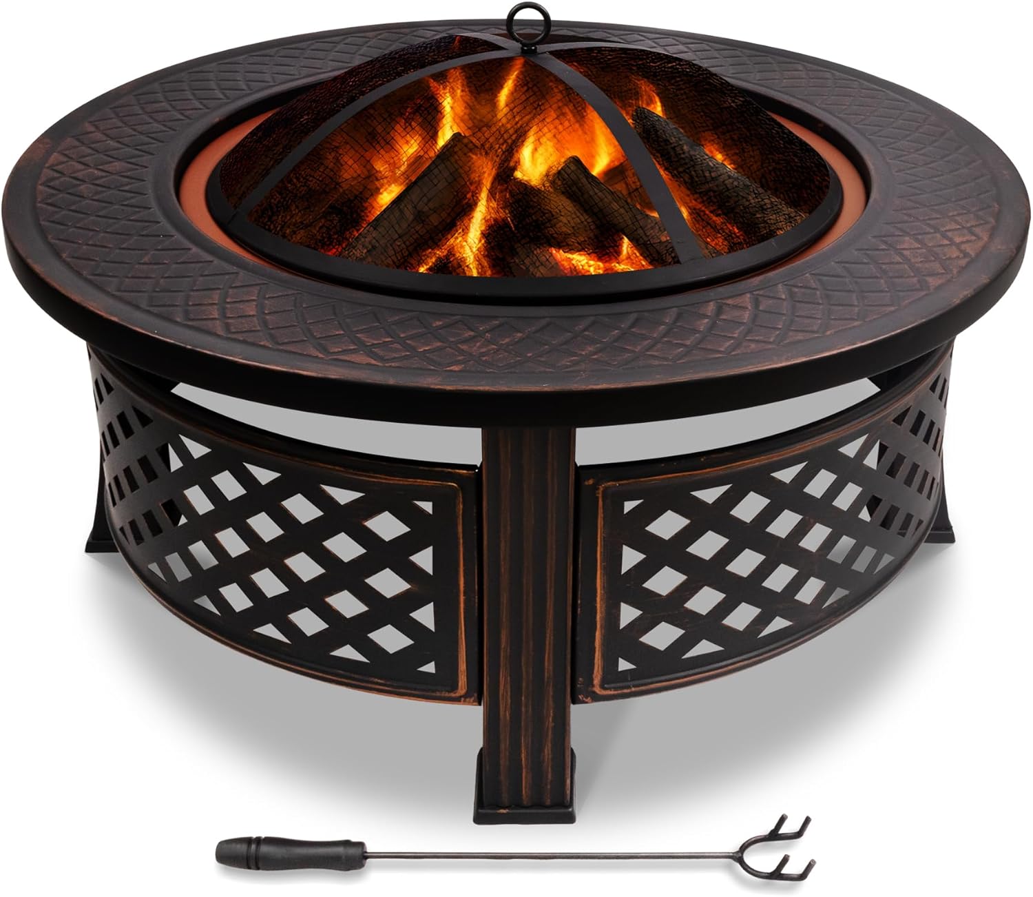 VOUNOT Brasero Rond Ø81cm