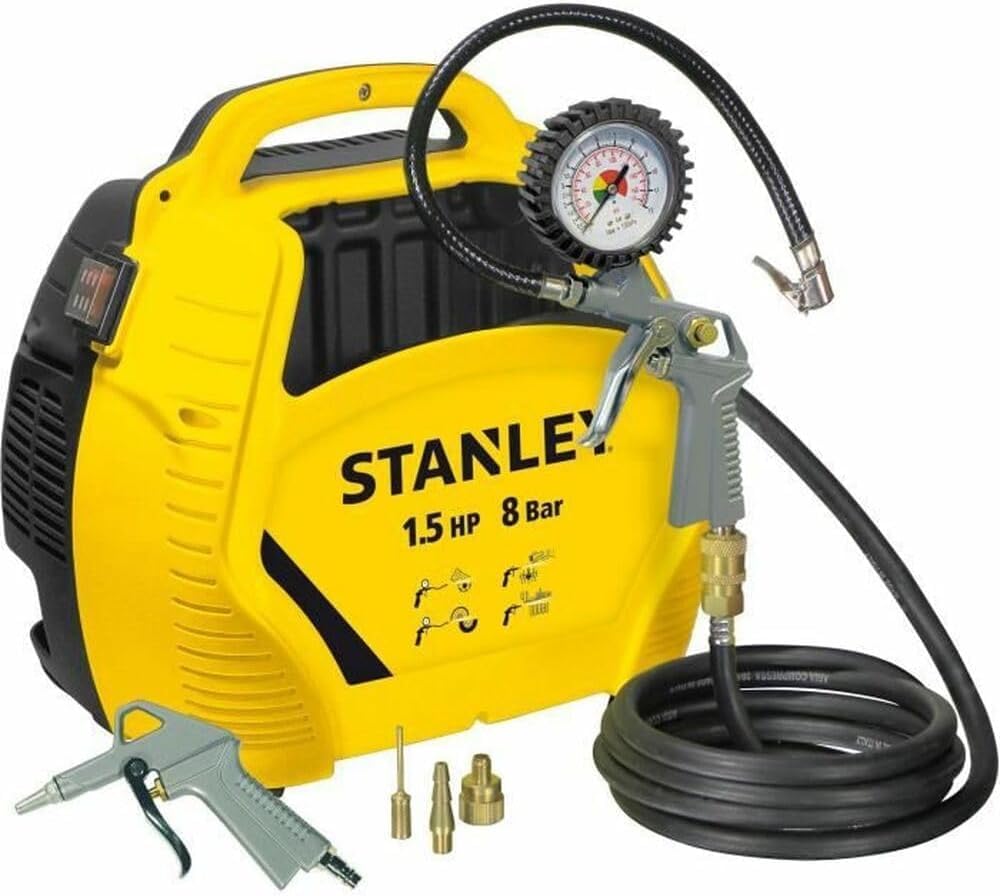Stanley AIR KIT Compresseur sans cuve + Accessoires