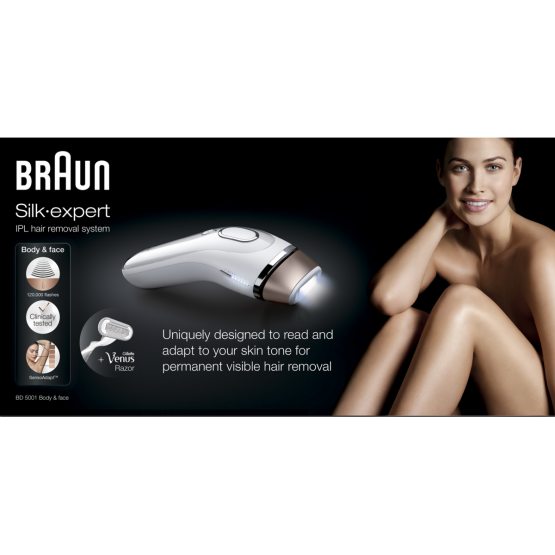 Braun Silk·expert 5 IPL BD 5001