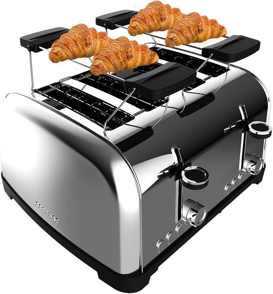 Cecotec Toastin' time 1700 Double Inox