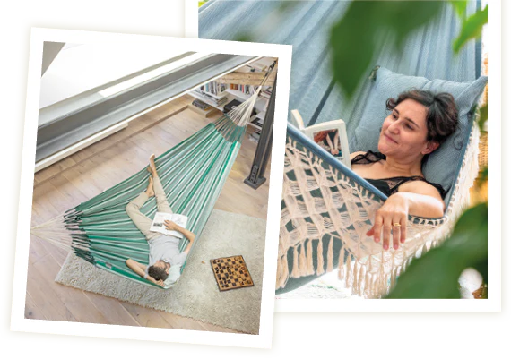 La Siesta Royal XL Hamac Brésilien