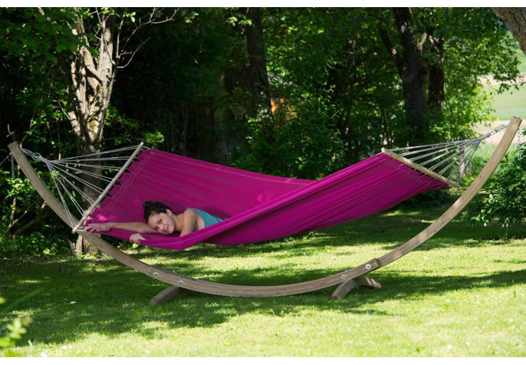 Cattara Hamac avec Support Acier