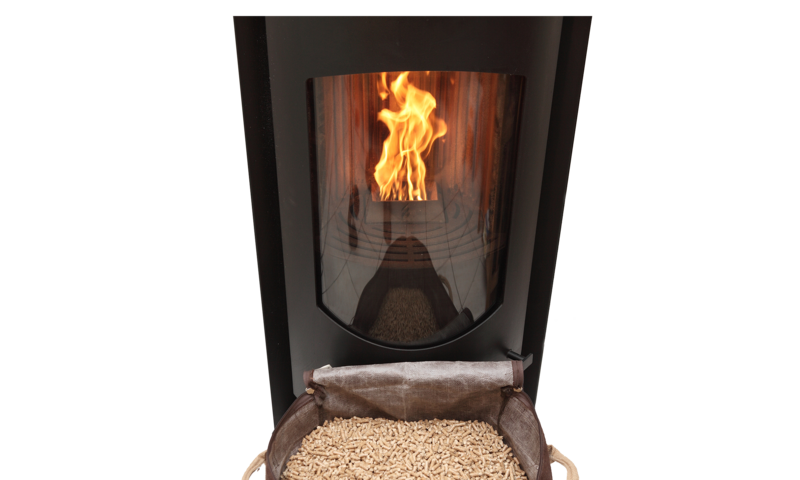 Piazzetta P968 Poêle à Granulés 6 kW