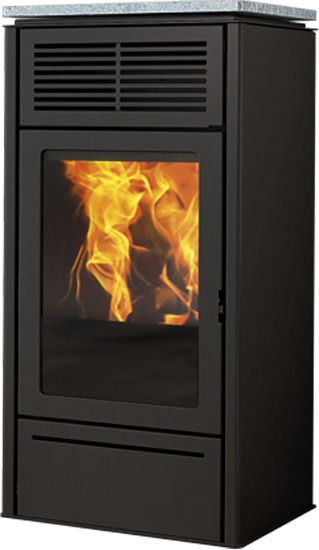 Edilkamin Ariel 9 Poêle à Granulés