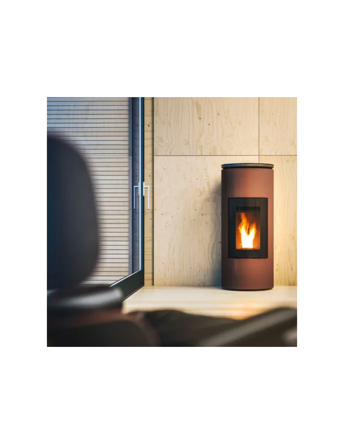 MCZ Kaika 9 Poêle à Granulés