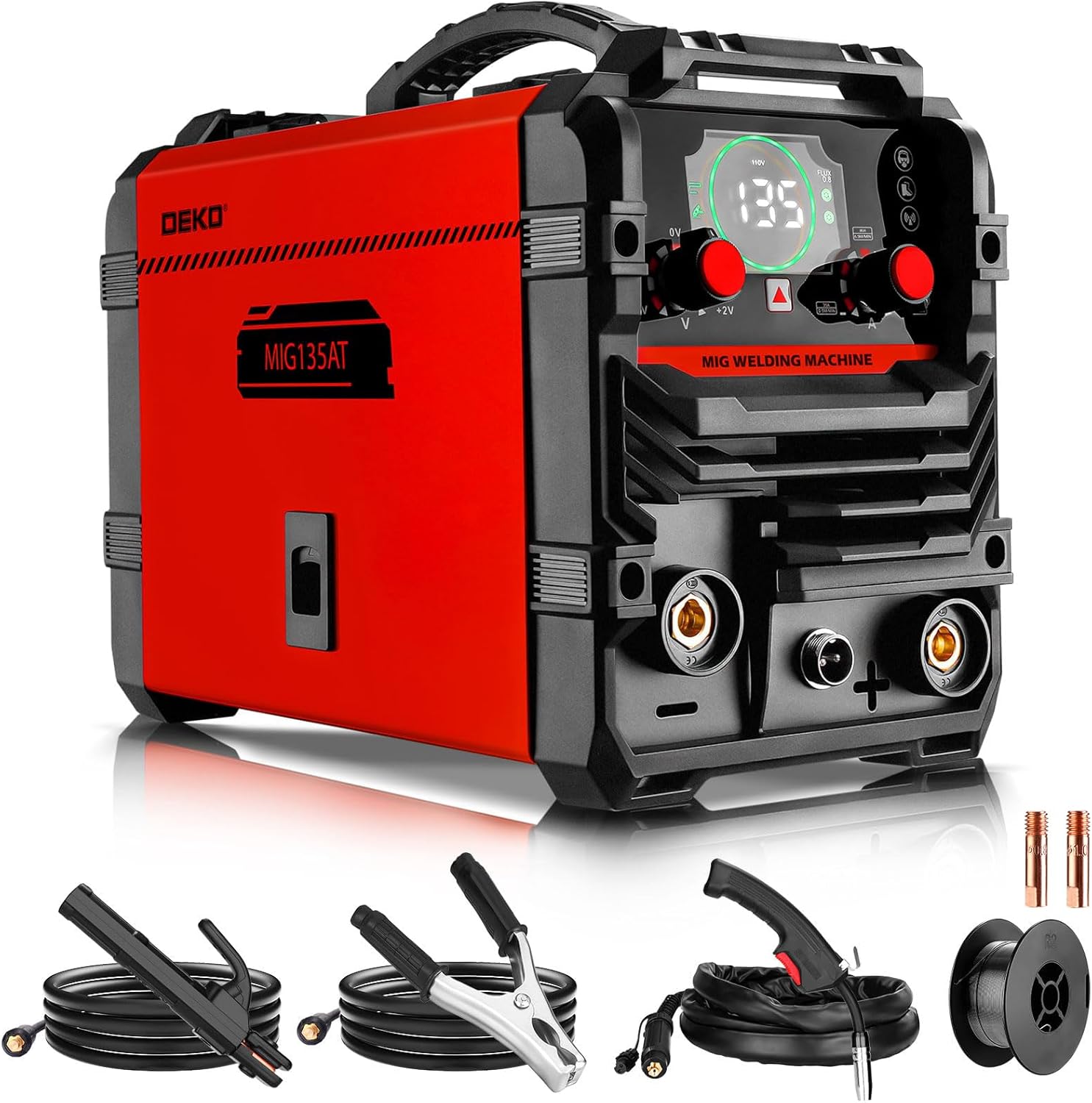 DEKO DEKOPRO Poste à Souder MIG 135A 3-en-1