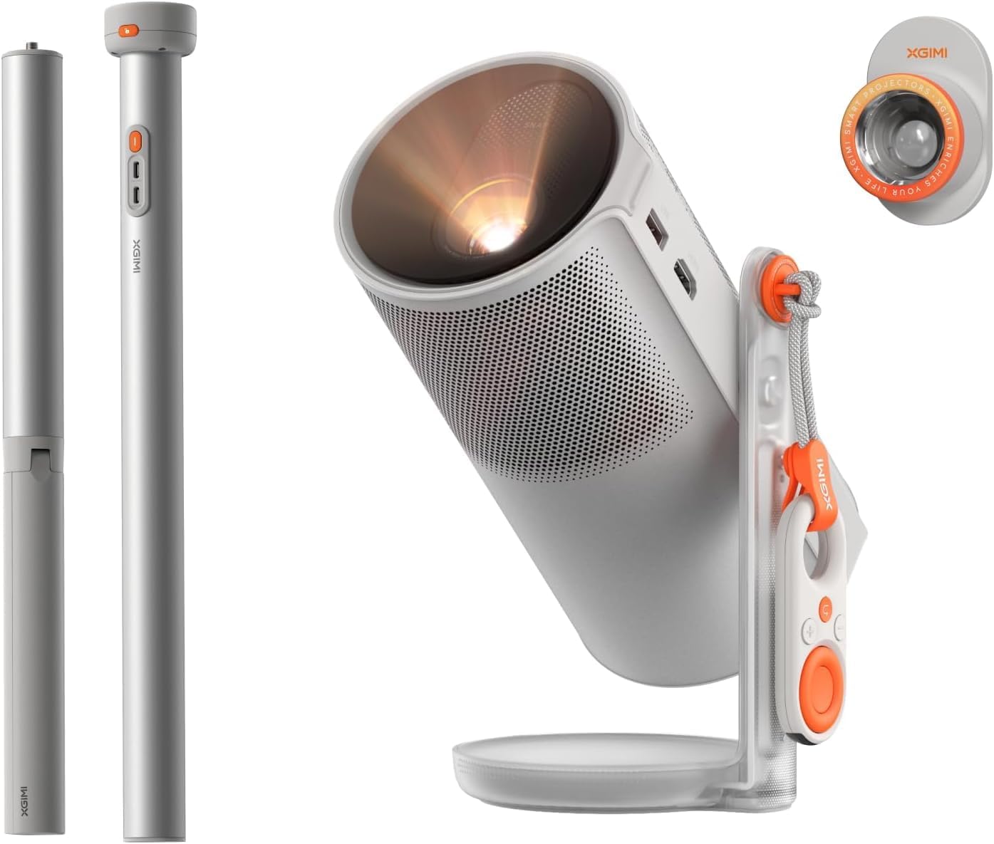 XGIMI MoGo 4 avec PowerBase 5h