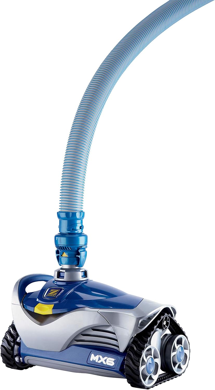 Zodiac MX6 Robot Hydraulique Fond + Parois