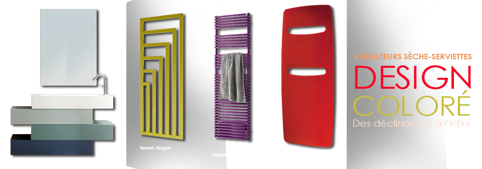 Deltacalor Prima 120W Sèche-Serviette Design