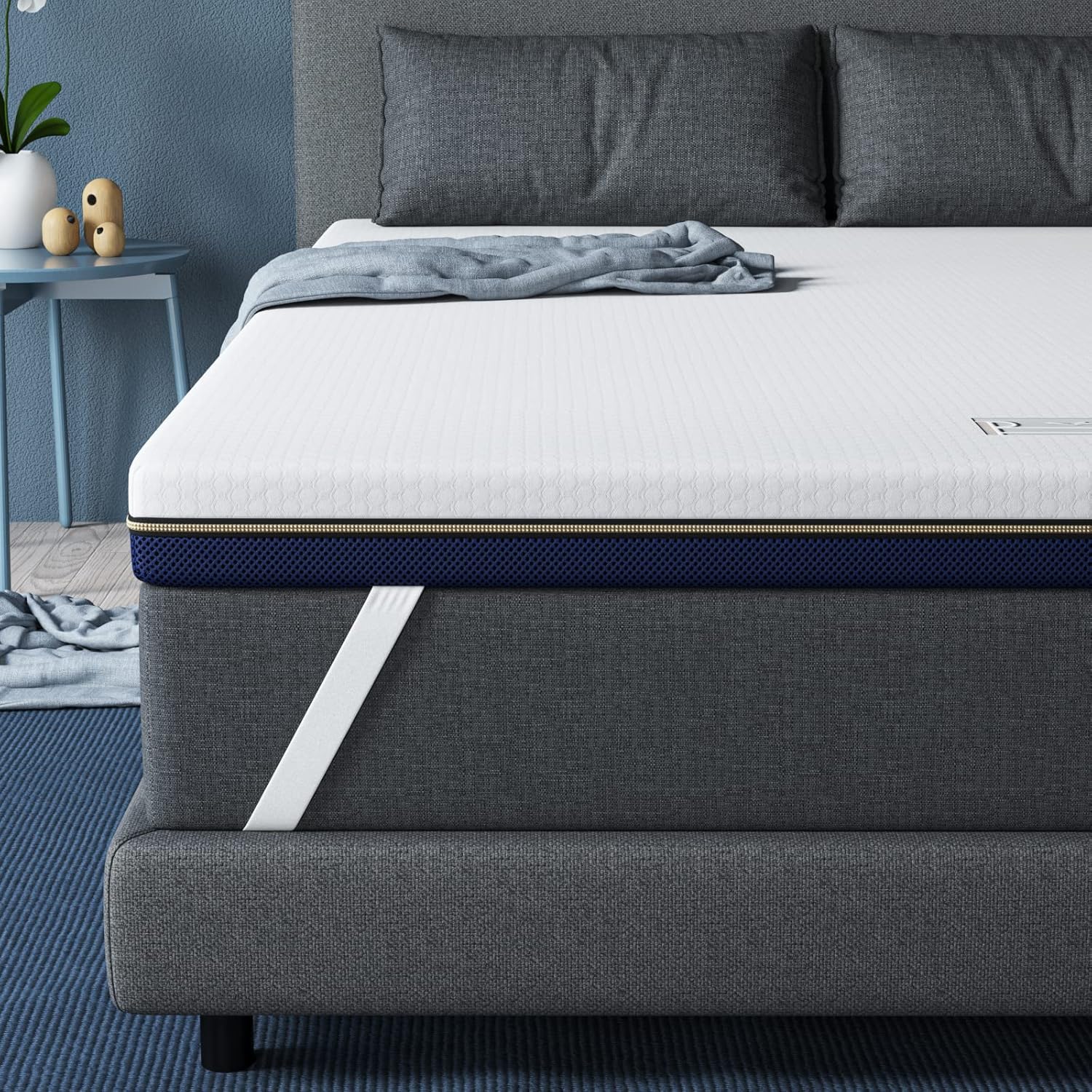 BedStory Surmatelas Premium 10 cm (160x200)
