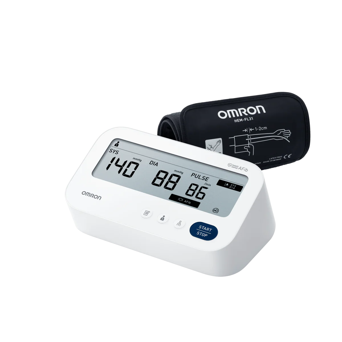 Omron M3 Comfort Tensiomètre Bras