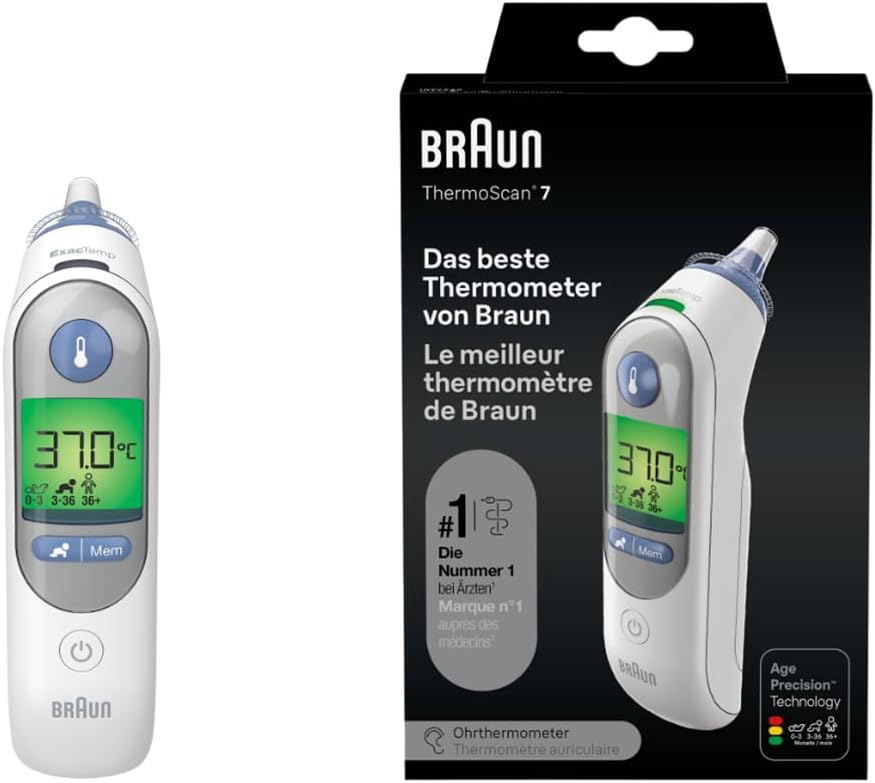 Braun ThermoScan 7 IRT6520 Auriculaire