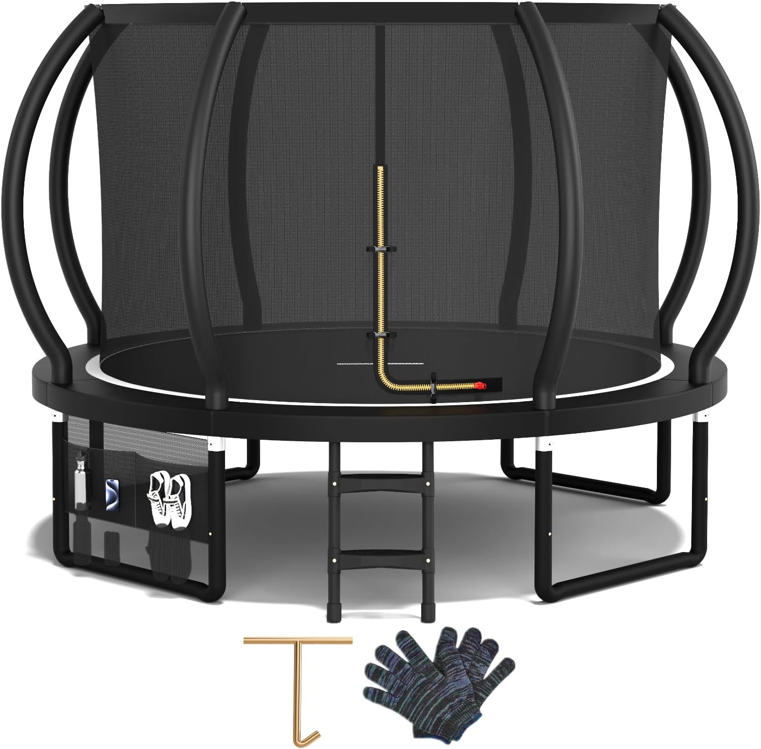 Devoko Trampoline Extérieur Design Citrouille