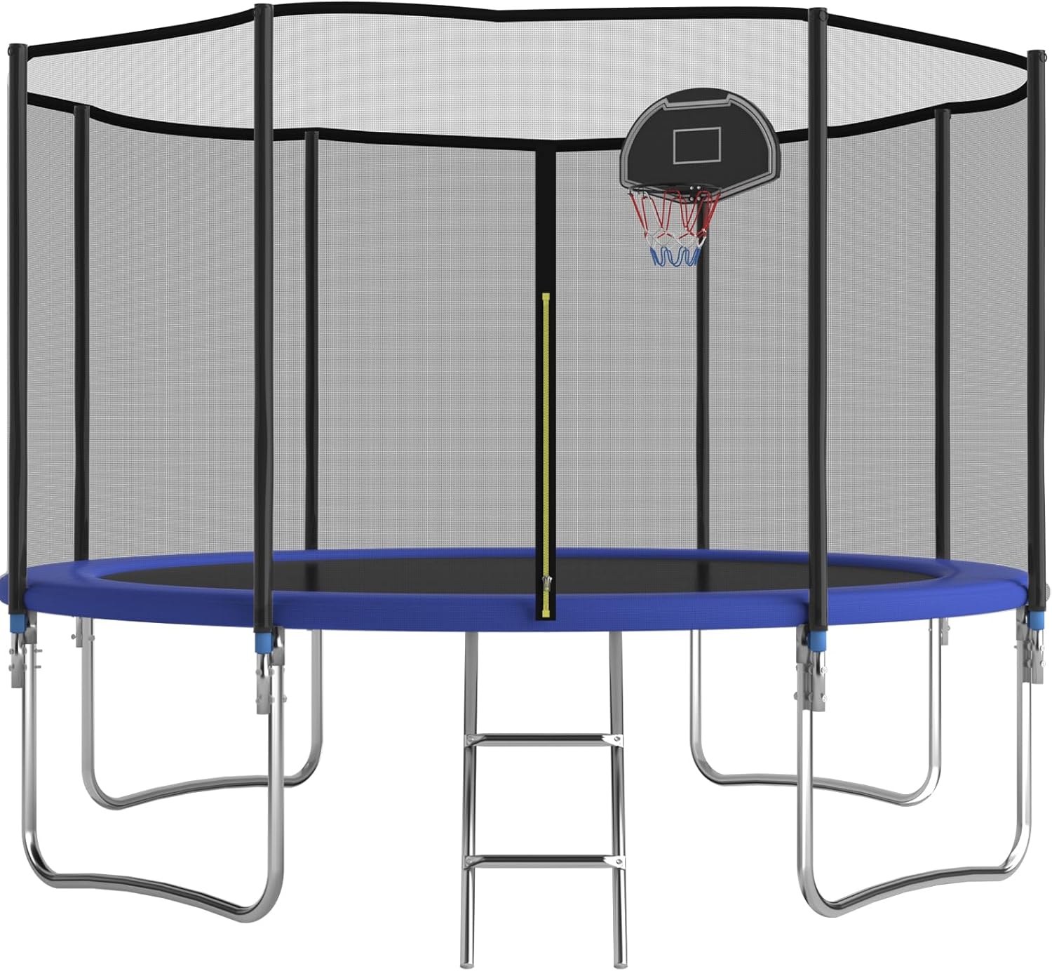 Ovatoys Trampoline 305 cm avec panier basket