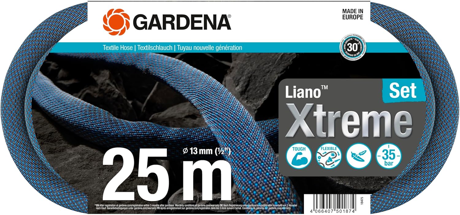 Gardena Liano Xtreme 25m Set