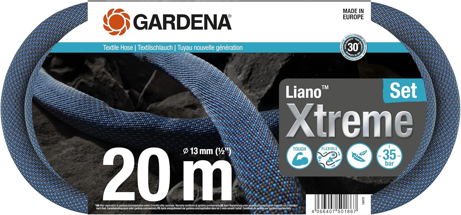 Gardena Liano Xtreme 20m Set