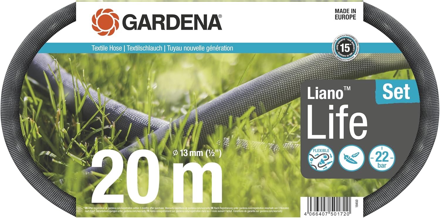 Gardena Liano Life 20m Set