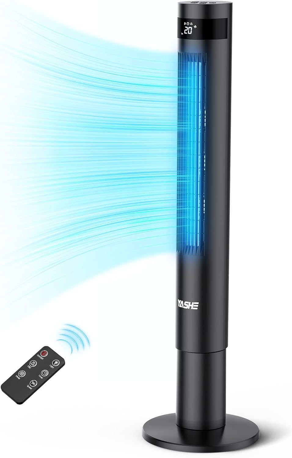 YASHE 43" 28dB 3 Vitesses