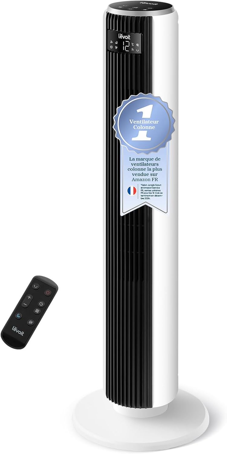 Levoit 12 Vitesses 20dB Blanc