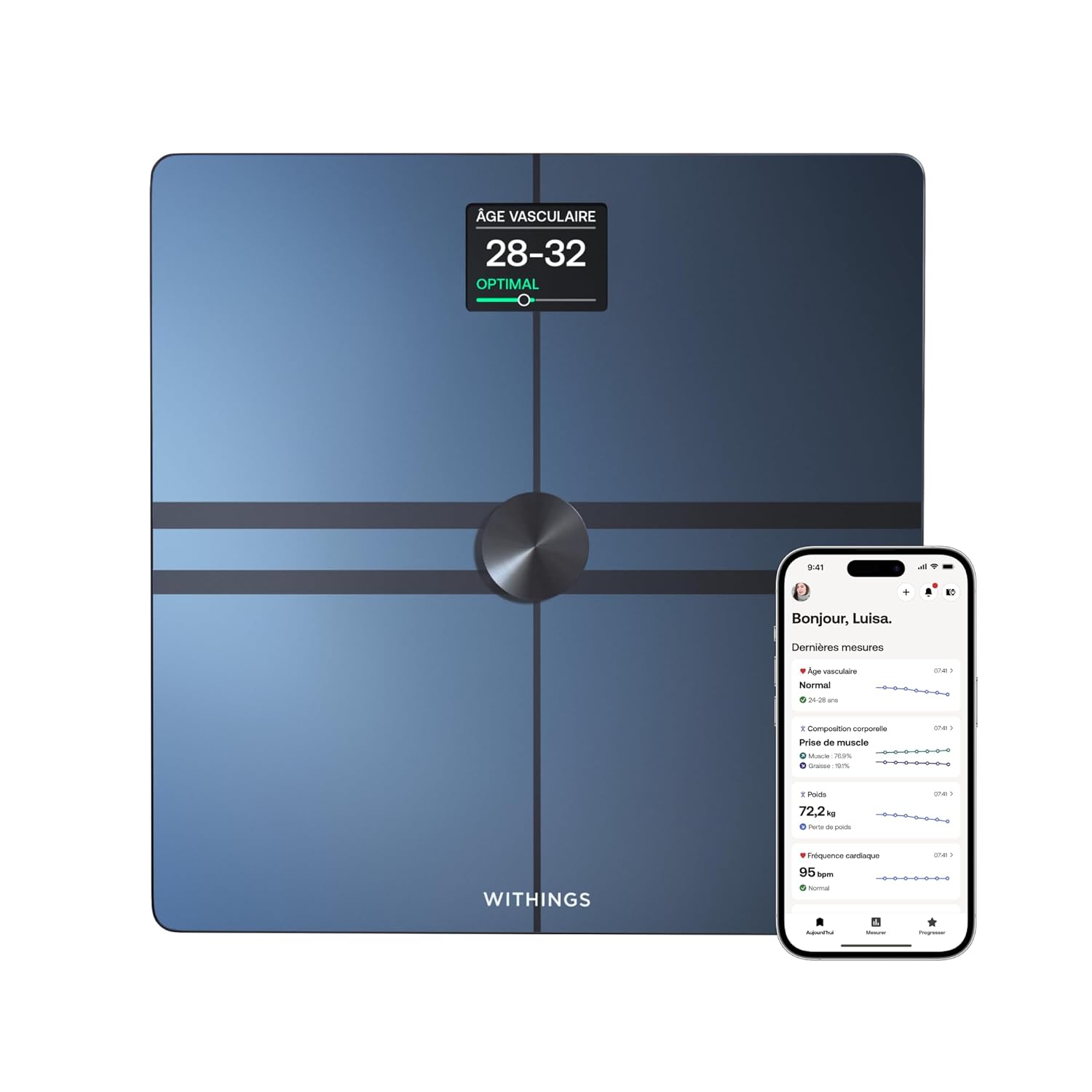 Withings Body Comp WiFi Écran Couleur